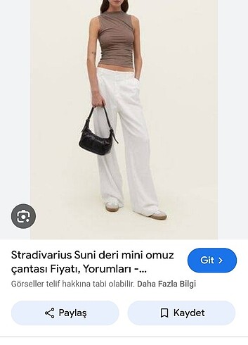 Stradivarius Stradivarius Mini Omuz Çantası