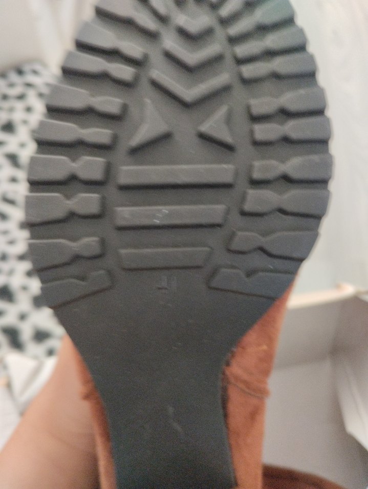 Kahverengi Süet Dizüstü Çizme - Görsel 2