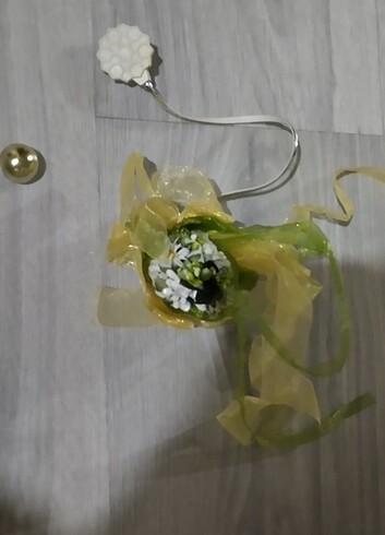 Perde tutucu el yapımı - Görsel 4