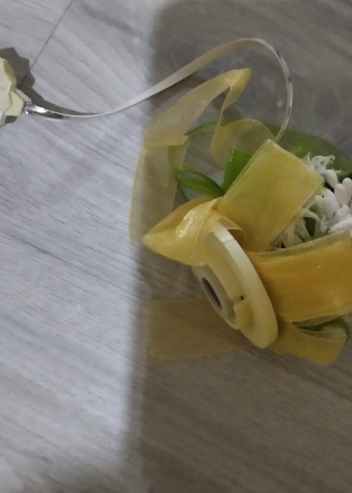 Perde tutucu el yapımı - Görsel 2