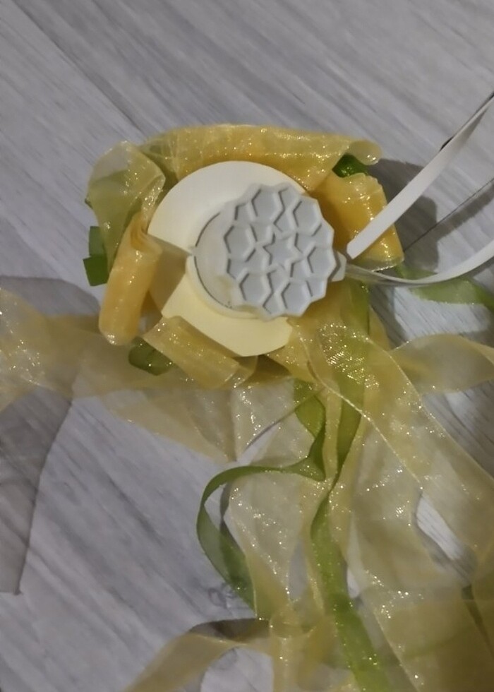 Perde tutucu el yapımı - Görsel 3