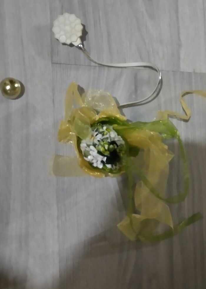 Perde tutucu el yapımı - Görsel 4