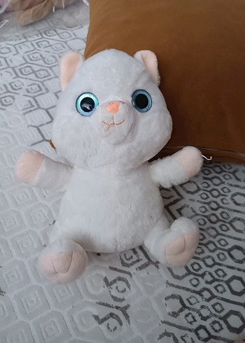 Diğer Beyaz Peluş Oyuncak Seti