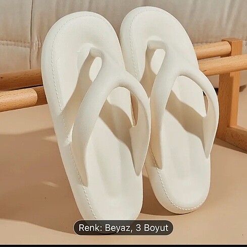Rahat plaj terliği