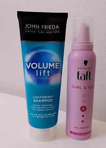 John Frieda Volume Şampuan 