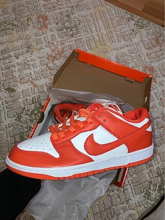 Ni̇ke Sb Dunk Low Orange Nike Spor Ayakkabı %20 İndirimli - Gardrops