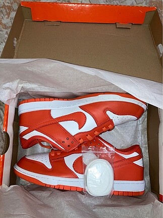 Nike NİKE SB DUNK LOW ORANGE