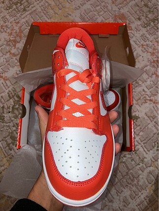 42 Beden NİKE SB DUNK LOW ORANGE
