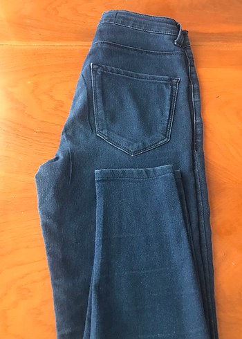 36 Beden lacivert Renk Lacivert Kadın Denim Pantolon
