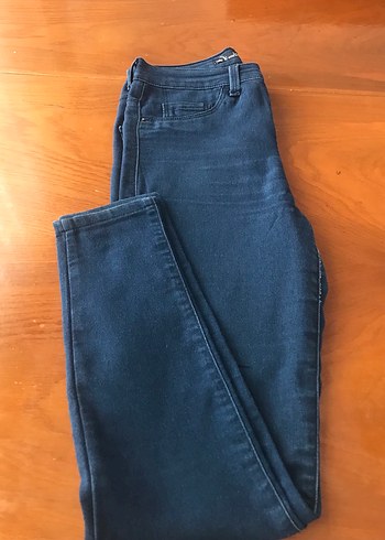 LC Waikiki Lacivert Kadın Denim Pantolon