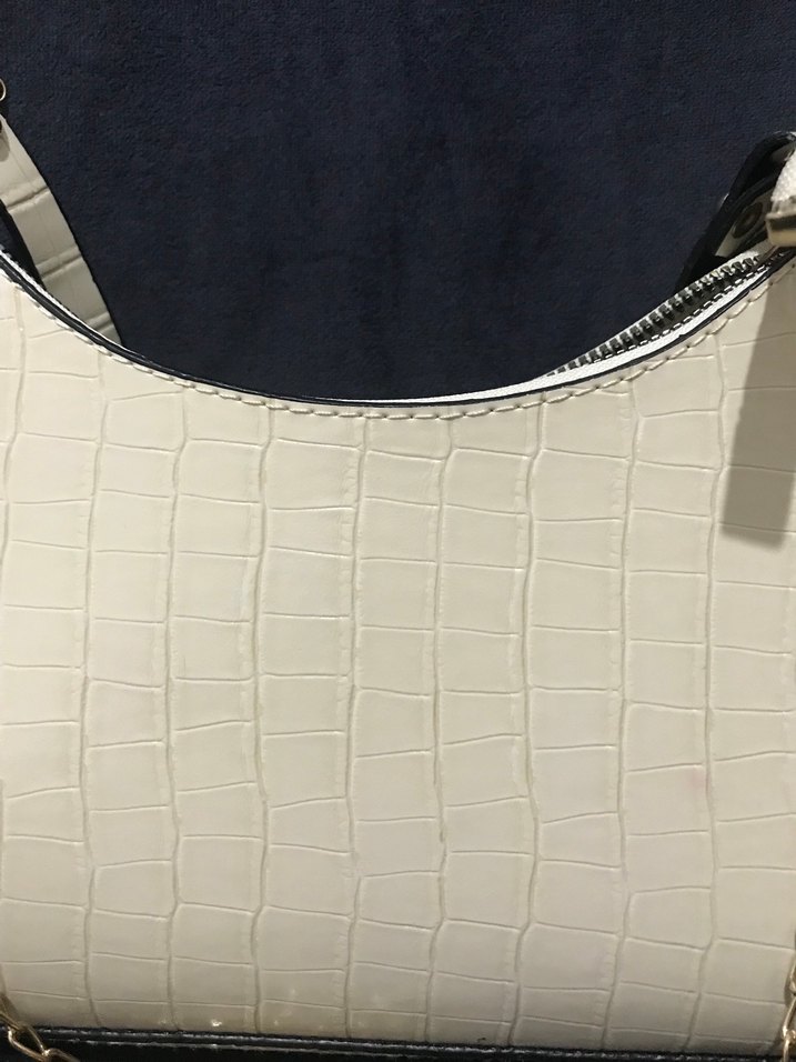 Zincir Detaylı  Bej Çanta - Görsel 3