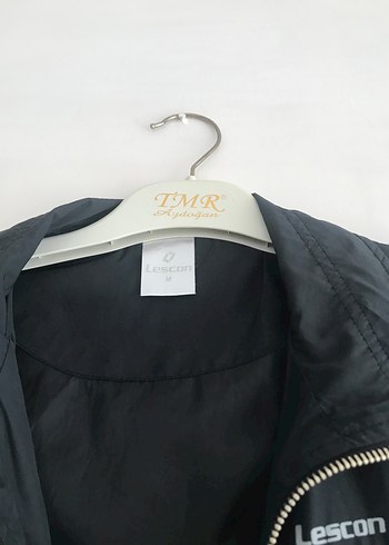 Lescon Siyah Fermuarlı Kadın Yelek - Görsel 6