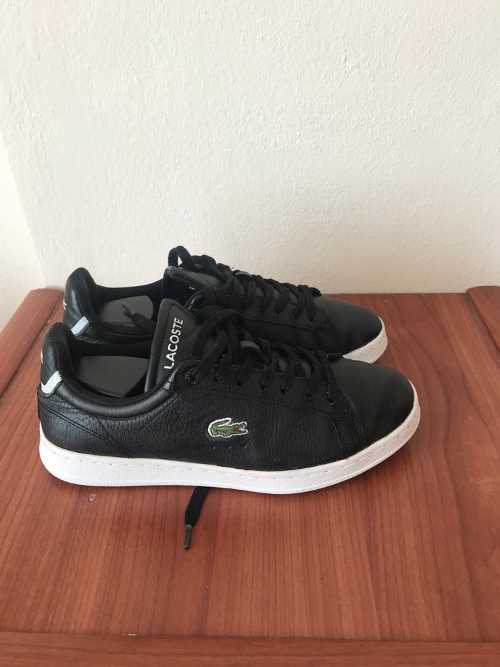 Lacoste  orjinal bayan  erkek snekear - Görsel 4