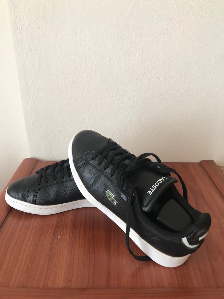 Lacoste  orjinal bayan  erkek snekear - Görsel 5