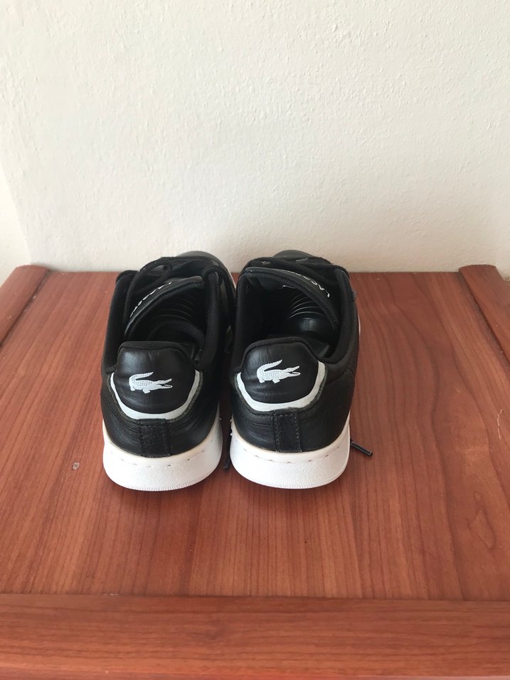 Lacoste  orjinal bayan  erkek snekear - Görsel 3