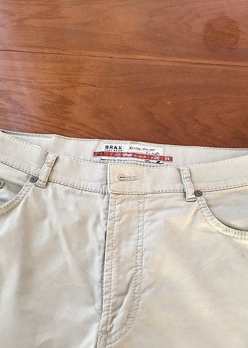 Bej erkek coton cooper fit regular pantolon - Görsel 3