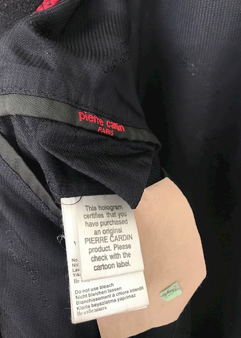 Pierre cardin erkek kaban - Görsel 6