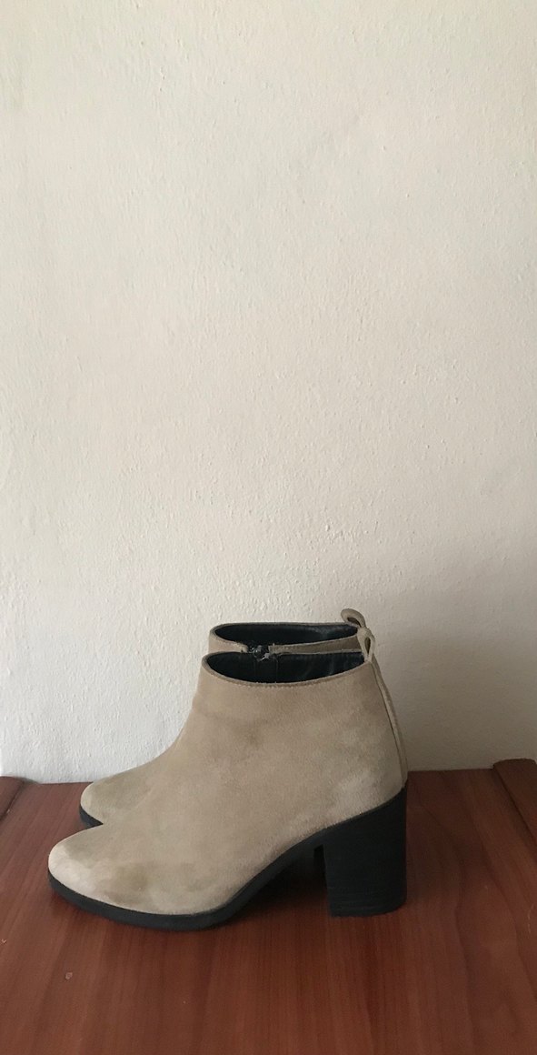 Bej süetderi chelesa kadın bot - Görsel 5