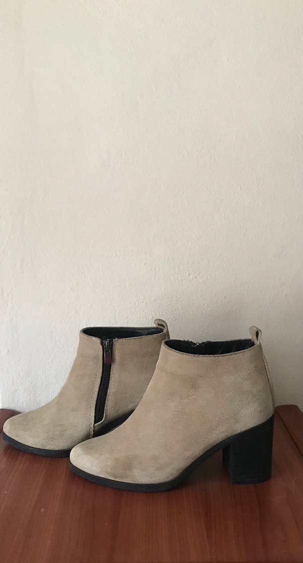 Bej süetderi chelesa kadın bot - Görsel 4