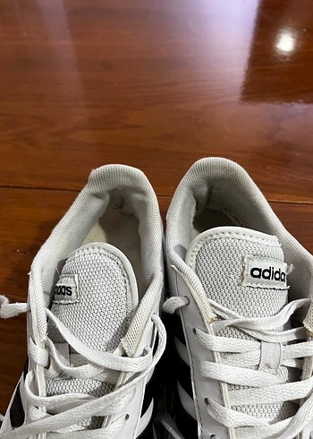 Beyaz orijinal Adidas Bağcıklı Kadın Spor Ayakkabı - Görsel 6