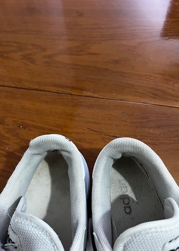 Beyaz orijinal Adidas Bağcıklı Kadın Spor Ayakkabı - Görsel 7