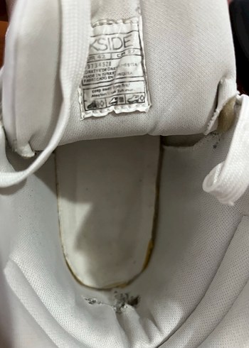 XSIDE erkek beyaz spor ayakkabı - Görsel 8