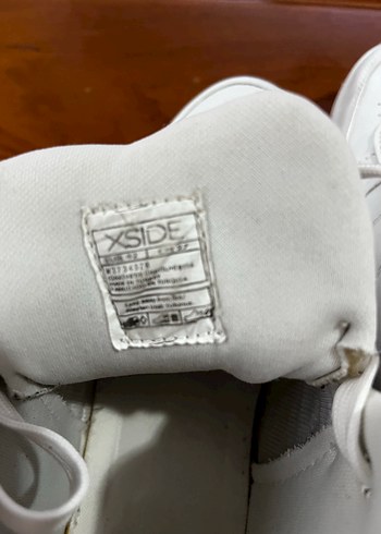 XSIDE erkek beyaz spor ayakkabı - Görsel 7