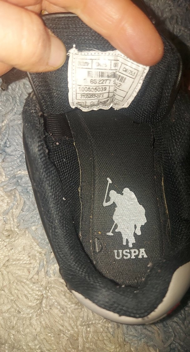 US polo Erkek ayakkabı - Görsel 5