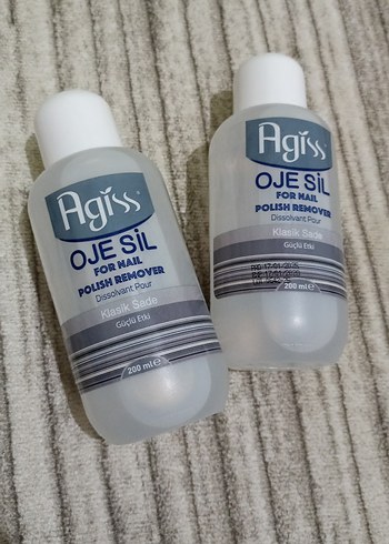 Agiss Oje Silici 200 ml - Görsel 3