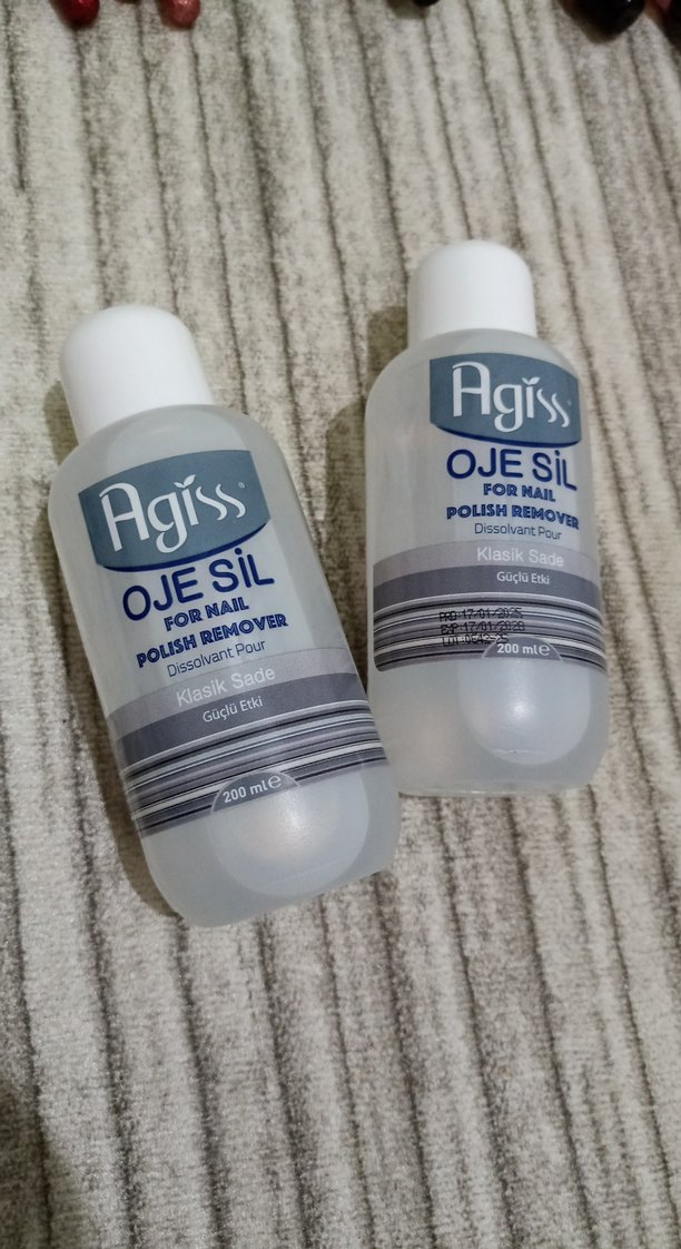 Agiss Oje Silici 200 ml - Görsel 3