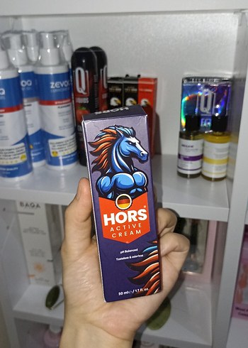 Hors Active  Kremi 50 ml - Görsel 2