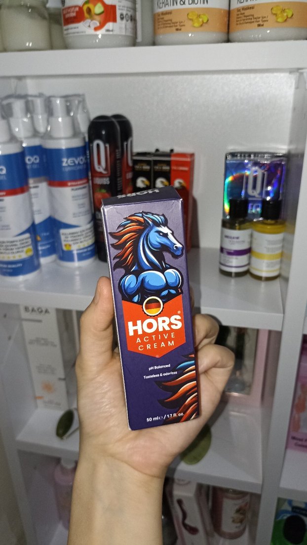 Hors Active  Kremi 50 ml - Görsel 2
