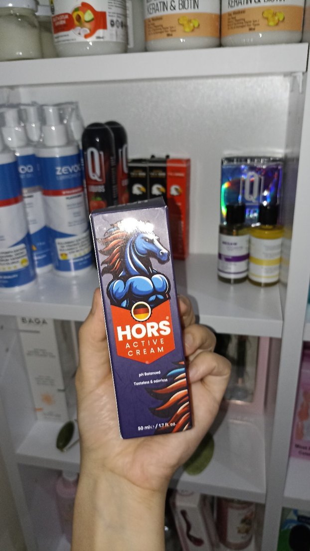 Hors Active  Kremi 50 ml - Görsel 3