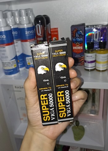 Süper Viga 50000 Geciktirici Krem 15ml - Görsel 3