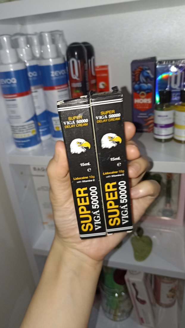 Süper Viga 50000 Geciktirici Krem 15ml - Görsel 2