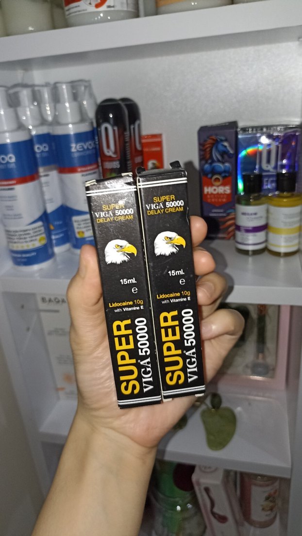 Süper Viga 50000 Geciktirici Krem 15ml - Görsel 3