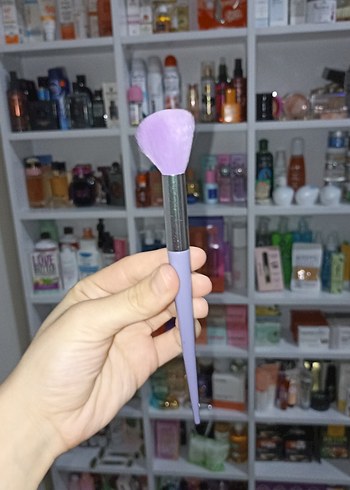 Pastel Mor Makyaj Fırçası - Görsel 3