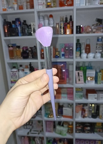 Pastel Mor Makyaj Fırçası - Görsel 4