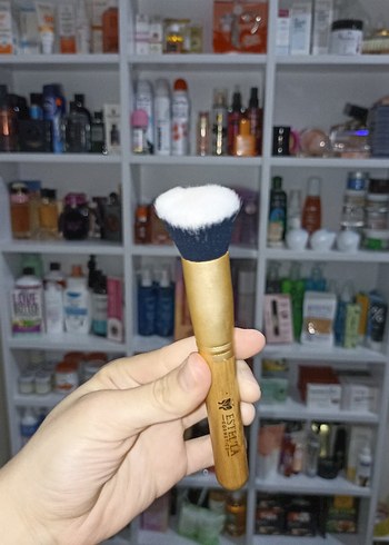 Bej Estella Makyaj Fırçası - Görsel 2