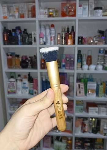 Bej Estella Makyaj Fırçası - Görsel 3
