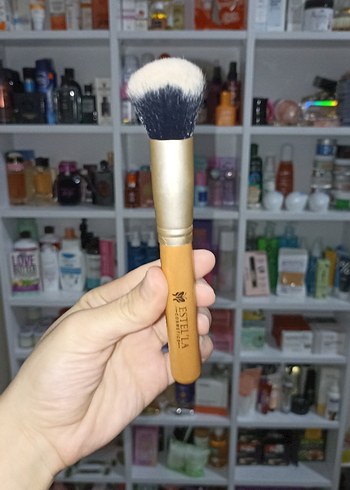 Bej Makyaj Fırçası - Görsel 2