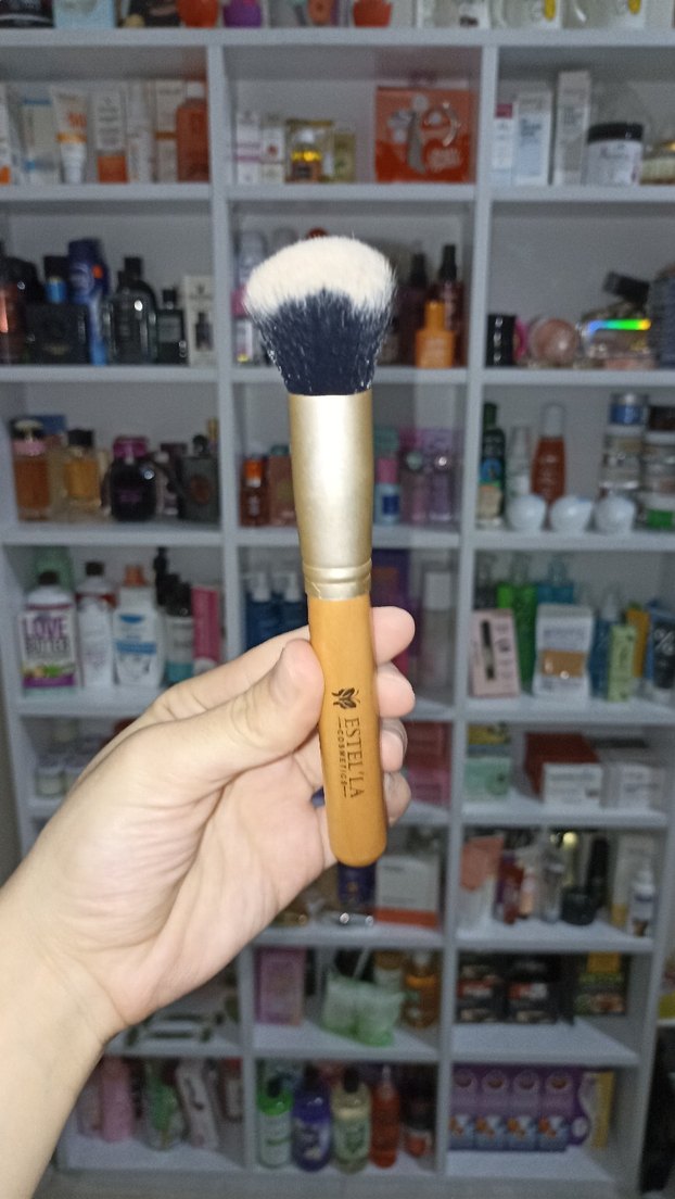 Bej Makyaj Fırçası - Görsel 2