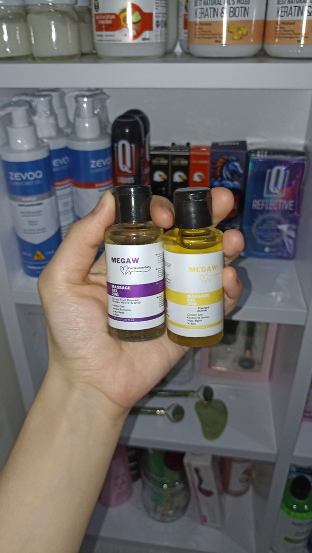 MegaW meyve aromalı krem - Görsel 3