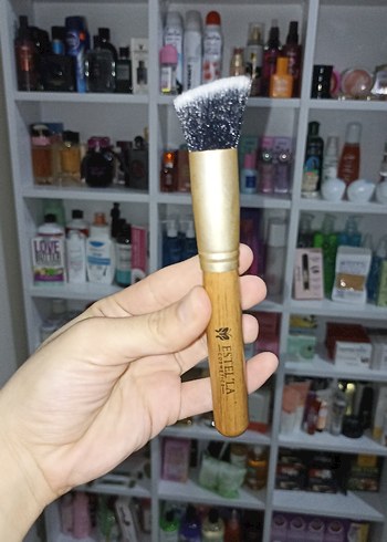 Bej Estella Makyaj Fırçası - Görsel 2