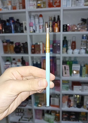 Turkuaz nail artı fırça - Görsel 2