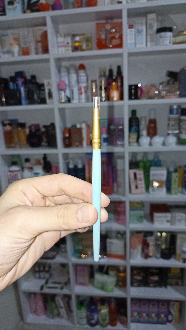 Turkuaz nail artı fırça - Görsel 3