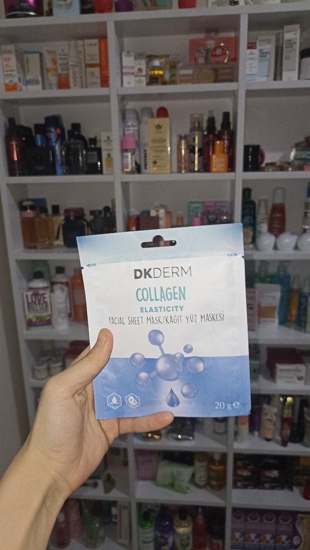 DKDERM Kolajen Elastikiyet Yüz Maskesi - Görsel 2