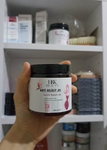 T&K Beauty Anti-Selülit Jel 250 ml - Görsel 2