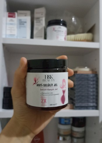 T&K Beauty Anti-Selülit Jel 250 ml - Görsel 3