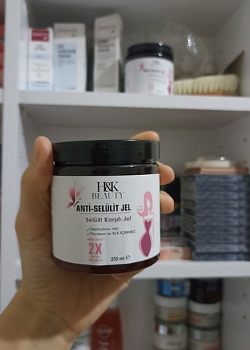 T&K Beauty Anti-Selülit Jel 250 ml - Görsel 4